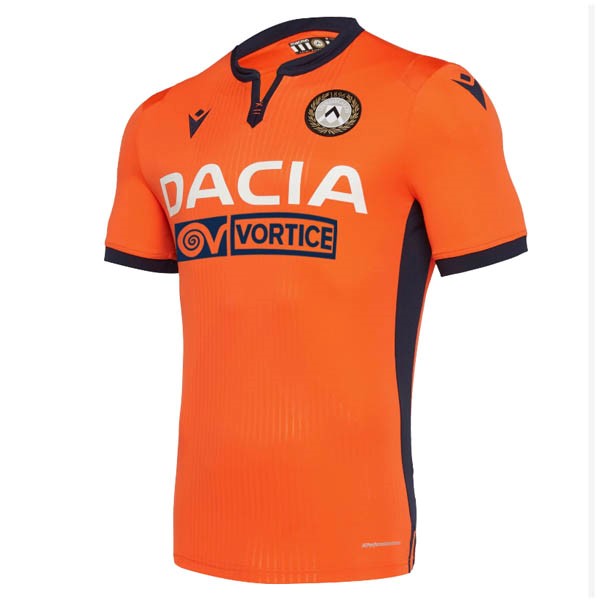 Tailandia Camiseta Udinese Calcio Replica Segunda Ropa 2019/20 Naranja